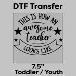 DTF Transfer 7.5" Thumbnail