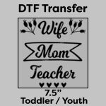 DTF Transfer 7.5" Thumbnail