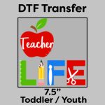 DTF Transfer 7.5" Thumbnail