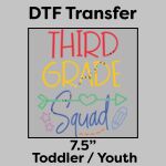 DTF Transfer 7.5" Thumbnail