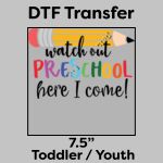 DTF Transfer 7.5" Thumbnail