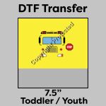 DTF Transfer 7.5" Thumbnail