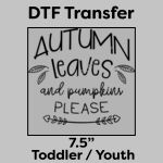 DTF Transfer 7.5" Thumbnail
