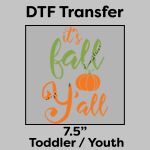 DTF Transfer 7.5" Thumbnail
