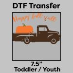 DTF Transfer 7.5" Thumbnail