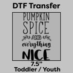 DTF Transfer 7.5" Thumbnail