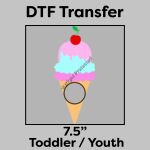 DTF Transfer 7.5" Thumbnail