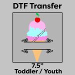 DTF Transfer 7.5" Thumbnail