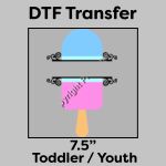 DTF Transfer 7.5" Thumbnail