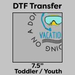 DTF Transfer 7.5" Thumbnail