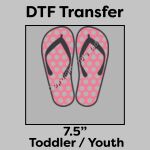 DTF Transfer 7.5" Thumbnail