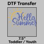 DTF Transfer 7.5" Thumbnail