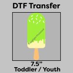 DTF Transfer 7.5" Thumbnail