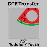 DTF Transfer 7.5" Thumbnail