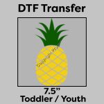 DTF Transfer 7.5" Thumbnail