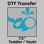 DTF Transfer 7.5" Thumbnail