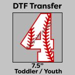 DTF Transfer 7.5" Thumbnail