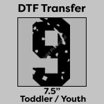 DTF Transfer 7.5" Thumbnail