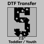 DTF Transfer 7.5" Thumbnail