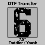 DTF Transfer 7.5" Thumbnail