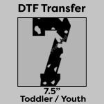 DTF Transfer 7.5" Thumbnail