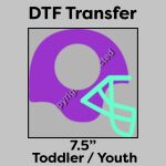 DTF Transfer 7.5" Thumbnail