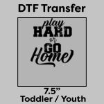 DTF Transfer 7.5" Thumbnail