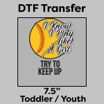 DTF Transfer 7.5" Thumbnail