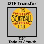 DTF Transfer 7.5" Thumbnail