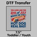 DTF Transfer 7.5" Thumbnail