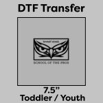 DTF Transfer 7.5" Thumbnail