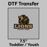 DTF Transfer 7.5" Thumbnail