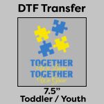 DTF Transfer 7.5" Thumbnail