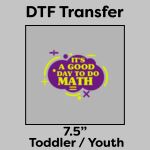 DTF Transfer 7.5" Thumbnail