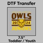DTF Transfer 7.5" Thumbnail