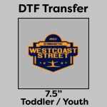 DTF Transfer 7.5" Thumbnail