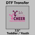 DTF Transfer 7.5" Thumbnail