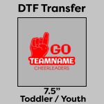 DTF Transfer 7.5" Thumbnail