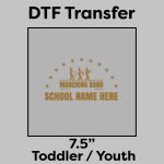 DTF Transfer 7.5" Thumbnail