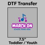DTF Transfer 7.5" Thumbnail