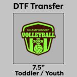 DTF Transfer 7.5" Thumbnail