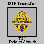 DTF Transfer 7.5" Thumbnail