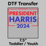 DTF Transfer 7.5" Thumbnail