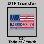 DTF Transfer 7.5" Thumbnail