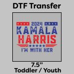 DTF Transfer 7.5" Thumbnail