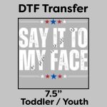 DTF Transfer 7.5" Thumbnail