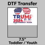 DTF Transfer 7.5" Thumbnail