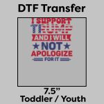 DTF Transfer 7.5" Thumbnail