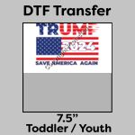 DTF Transfer 7.5" Thumbnail