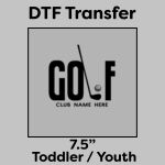 DTF Transfer 7.5" Thumbnail